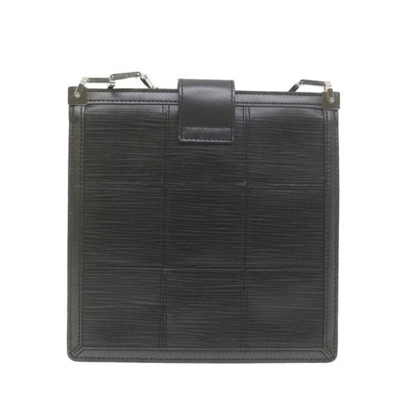 LOUIS VUITTON Epi Stretch Mojito Shoulder Bag Pouch Black M54612 LV Auth 21016 - Picture 8 of 12